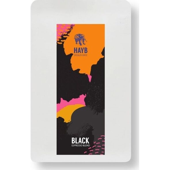Kawa ziarnista HAYB HAYB - Black Espresso Blend 250g 13757611 5904844570109