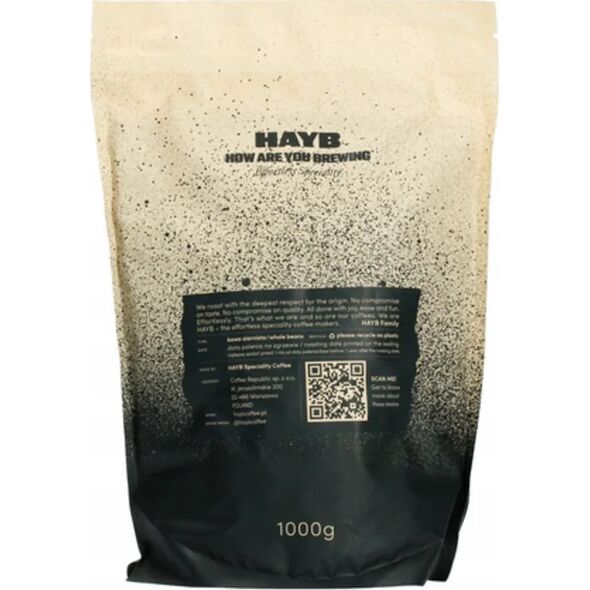 Kawa ziarnista HAYB HAYB - Brasil+ Espresso 1kg 13757614 5904844570031