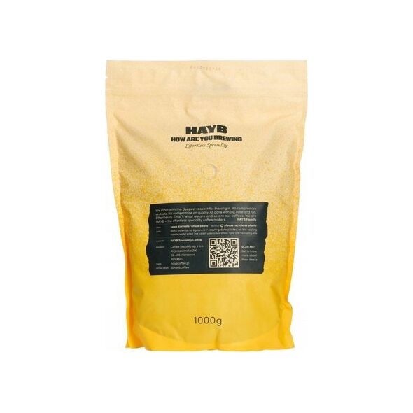 Kawa ziarnista HAYB HAYB - Yellow Espresso Blend DARK 1kg 13757616 5904844570154