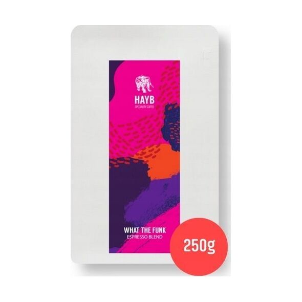 Kawa ziarnista HAYB HAYB - Pink Espresso Blend WTF 250g 13757617 5904844570123