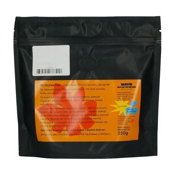Kawa ziarnista HAYB HAYB - Się Zalewa Dwa Filter 250g 13757620 5904844570611