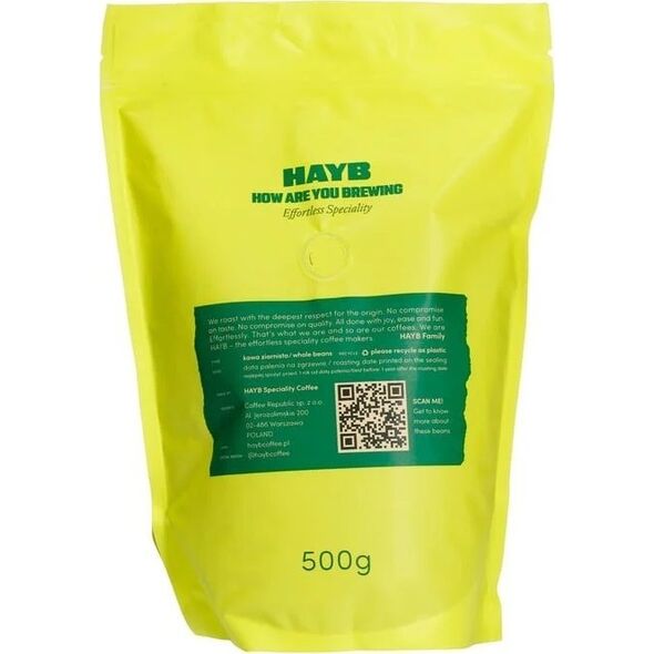 Kawa ziarnista HAYB HAYB - Się Przelewa Tropik Filter 500g 13757623 5904844570727