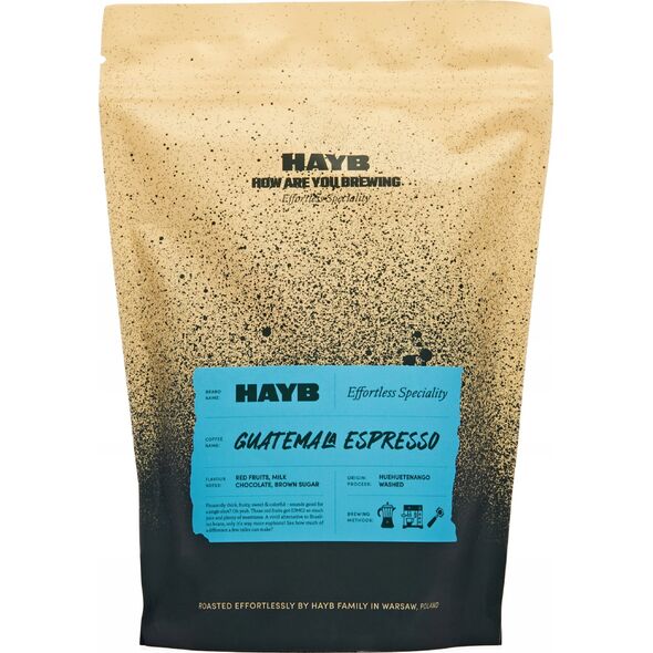 Kawa ziarnista HAYB HAYB - Guatemala Espresso 1kg 13757624 5904844570055