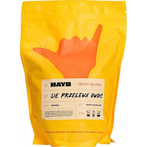Kawa mielona HAYB HAYB - Się Przelewa Owoc 500g 13757627 5904844570758