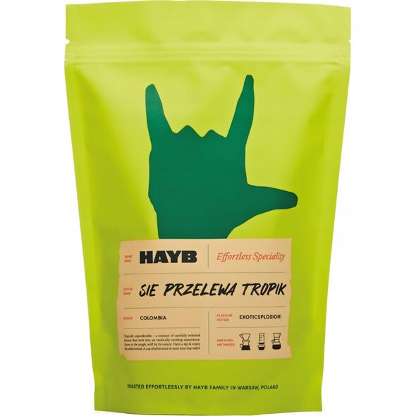 Kawa ziarnista HAYB HAYB - Się Przelewa Tropik Filter 1kg 13757628 5904844570215