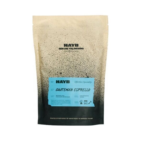 Kawa ziarnista HAYB HAYB - Guatemala Espresso 250g 13757629 5904844570048