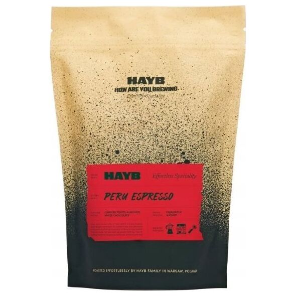 Kawa ziarnista HAYB HAYB - Peru Espresso 1kg 13757631 5904844570529
