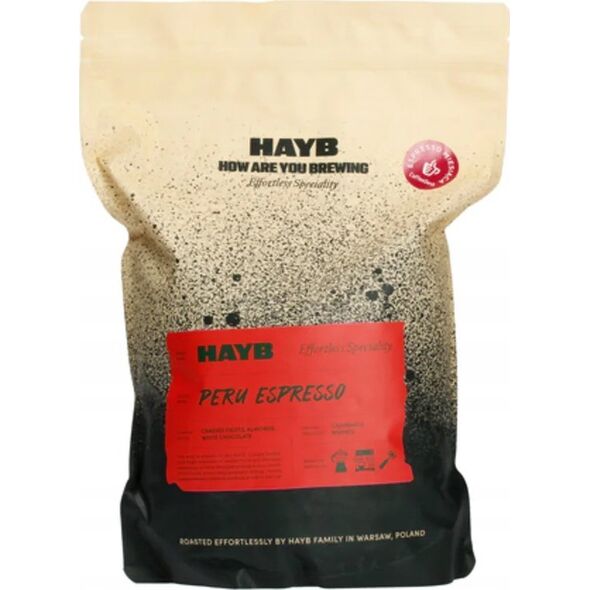 Kawa ziarnista HAYB HAYB - Peru Espresso 1kg 13757631 5904844570529