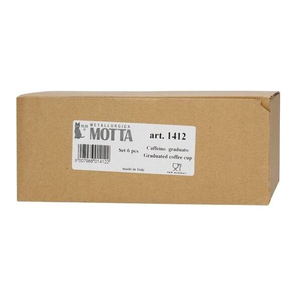 Motta Motta - Zestaw szklanek z miarką - 6 sztuk 13757709 8007986014122