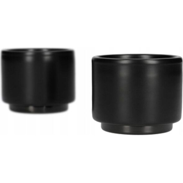 Fellow Fellow Monty Espresso - Kubek czarny 90 ml - 2 sztuki 13757727 852212007403