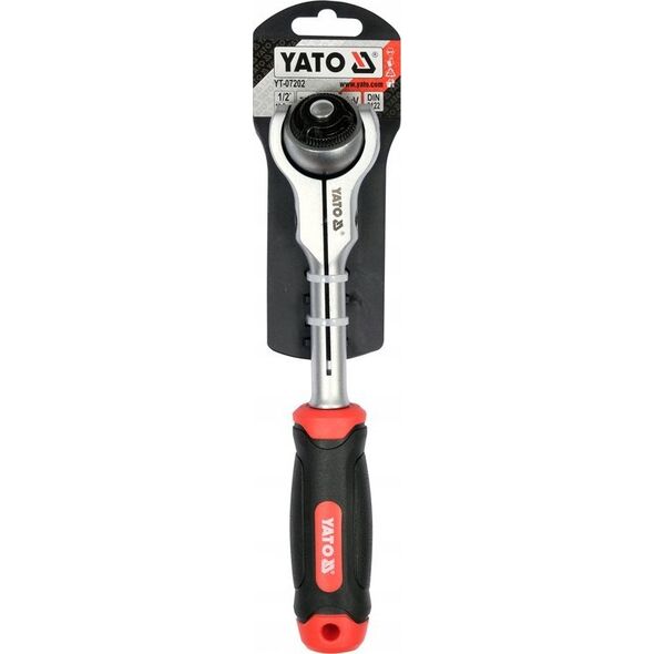 Yato YT. RATCHET WITH ROTATING HEAD 1/2" 13767322 5906083104473