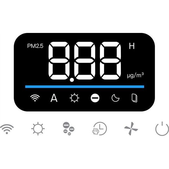 Oczyszczacz powietrza Carruzzo Q34P OCZYSZCZACZ POWIETRZA JONIZATOR      HEPA 13 WIFI PRO 13768942 5904100215133