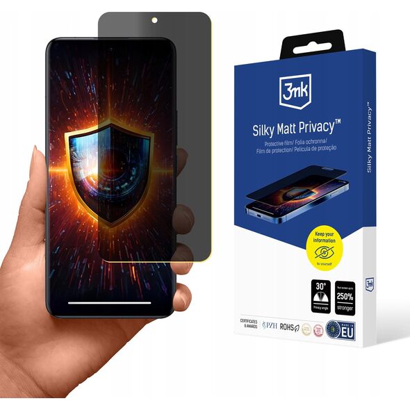 3MK Xiaomi 14 Ultra - 3mk Silky Matt Privacy 13772378 5903108571821