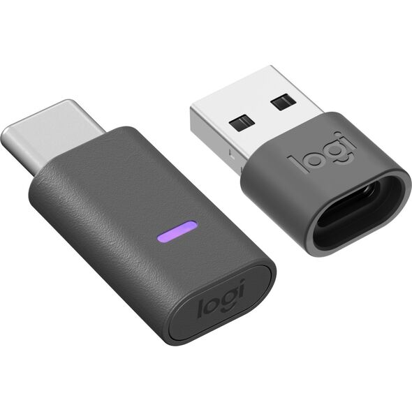Słuchawki Logitech Logitech Zone 305 - Headset - On-Ear - Bluetooth - kabellos - Adapter USB-C via Bluetooth - Gerauschisolierung - Zertifiziert fur Microsoft Teams, Works With Chromebook Certified 13782464 5099206124561