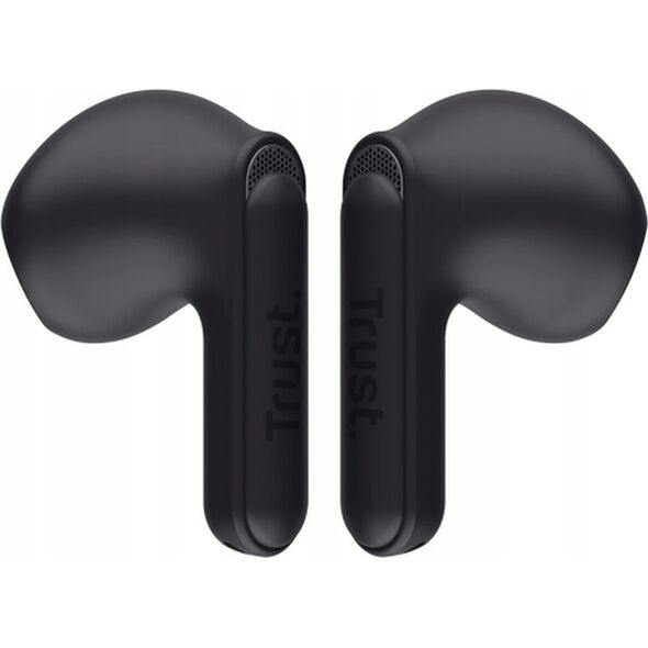 Słuchawki Trust Ausinės EARPHONES YAVI BT ENC/Juodas 25298 TRUST 13783849 8713439252989