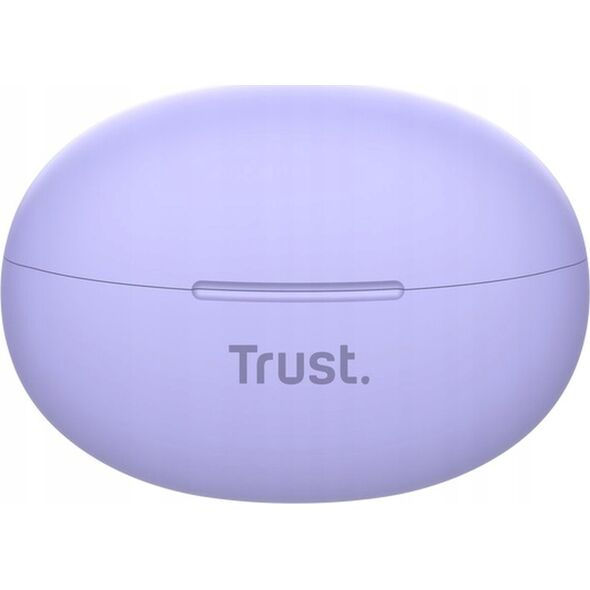 Słuchawki Trust Ausinės EARPHONES YAVI BT ENC/PURPLE 25299 TRUST 13783951 8713439252996
