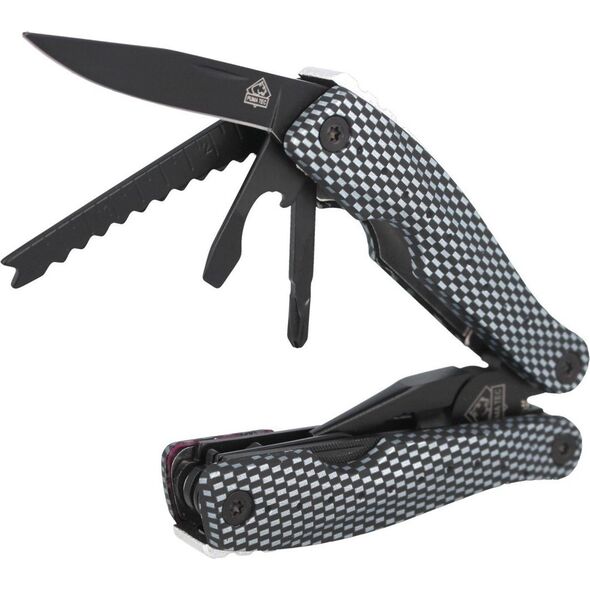 Puma Solingen MultiTool Puma Solingen Carbon Fiber, Black Coated 13785560 4001833085321