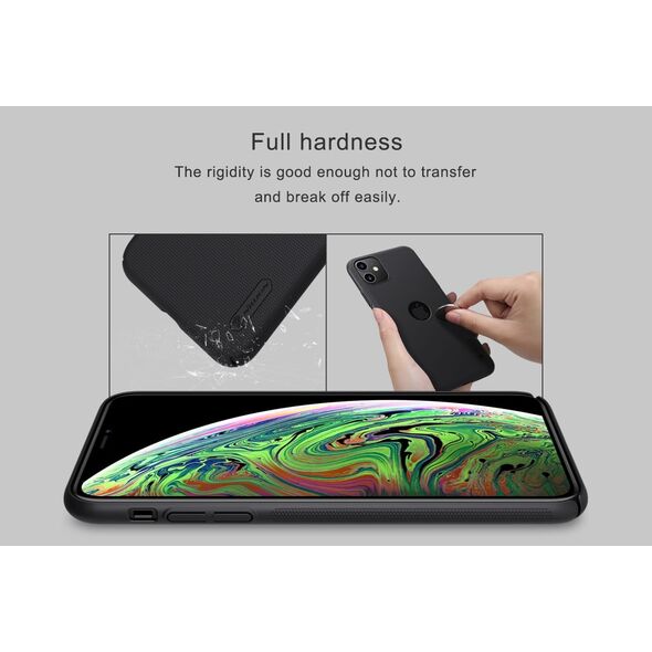 Nillkin NILLKIN SUPER SHIELD ONEPLUS ACE 2V BLACK / CZARNY 13787097 6902048263338