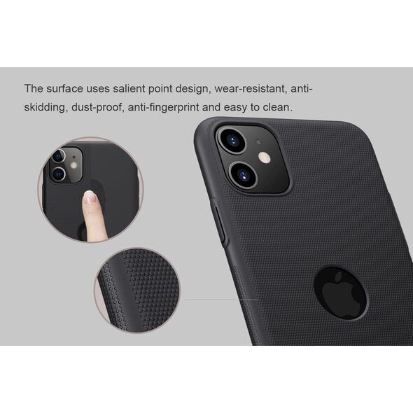 Nillkin NILLKIN SUPER SHIELD ONEPLUS ACE 2V BLACK / CZARNY 13787097 6902048263338