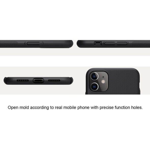 Nillkin NILLKIN SUPER SHIELD ONEPLUS ACE 2V BLACK / CZARNY 13787097 6902048263338
