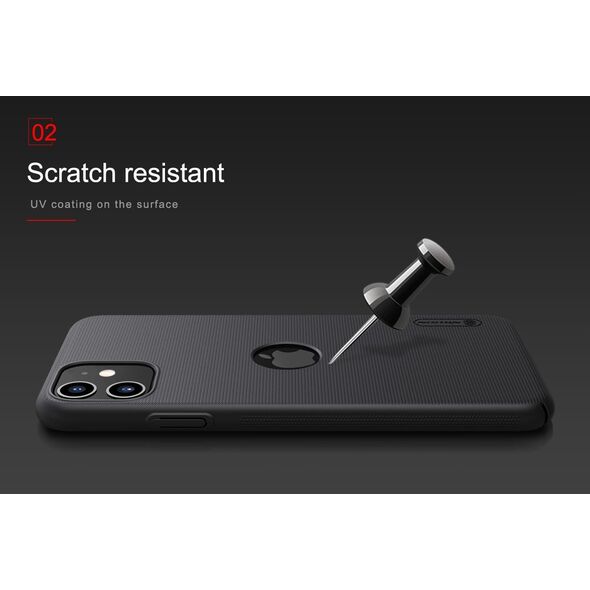 Nillkin NILLKIN SUPER SHIELD ONEPLUS ACE 2V BLACK / CZARNY 13787097 6902048263338