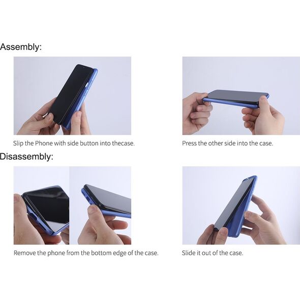 Nillkin NILLKIN SUPER SHIELD ONEPLUS ACE 2V BLACK / CZARNY 13787097 6902048263338