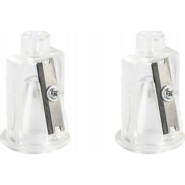 Eagle Temperówka na baterie Eagle EG-5161USB 2 otwory różowa 13788946 5903364219741