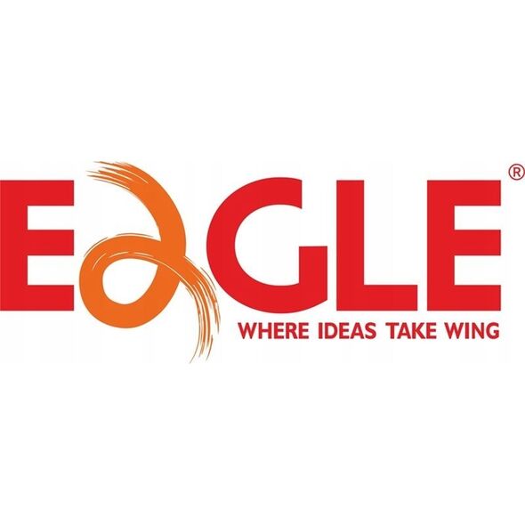 Eagle Temperówka na baterie Eagle EG-5161USB 2 otwory fioletowa 13788948 5903364219765