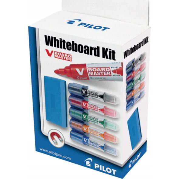 Pilot PILOT V Board Master Whiteboard-Marker 2.0 - 5.0 mm Mehrfarbig 13798605 3131910666301