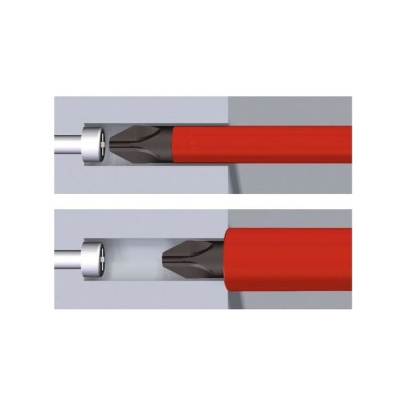Wiha Wiha VDE Torx-Schraubendreher SOFTFINISH ELEC. slimFix Größe TR 20 Klingenlänge: 100 mm (3251TR020) 13801570 4010995411435
