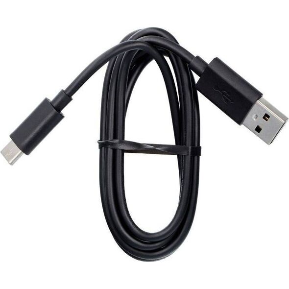 Kabel USB Motorola USB-A - USB-C 1 m Czarny 13802726 5903396208096