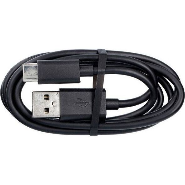 Kabel USB Motorola USB-A - USB-C 1 m Czarny 13802726 5903396208096
