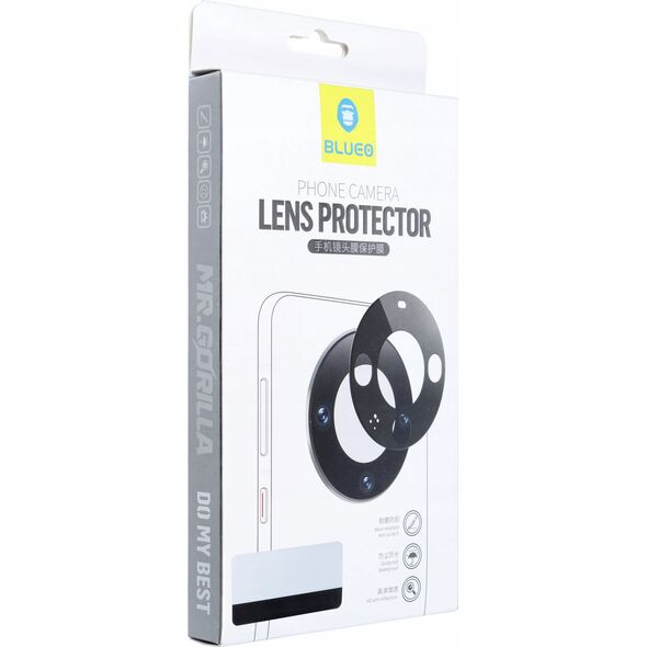 Blueo 5D Mr. Monkey Armor Camera Glass (Hot Bending) - do Samsung Galaxy S24 Ultra czarny 13802728 5903396241642
