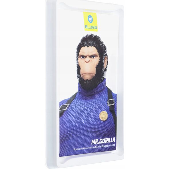 Blueo 5D Mr. Monkey Armor Camera Glass (Hot Bending) - do Samsung Galaxy S24 Ultra czarny 13802728 5903396241642