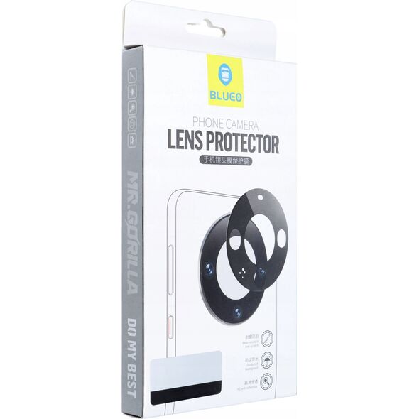 Blueo 5D Mr. Monkey Armor Camera Glass (Hot Bending) - do Samsung Galaxy S24 Plus czarny 13802729 5903396241659