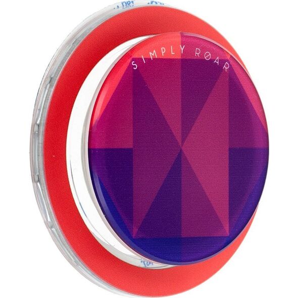 ROAR Roar Acrylic Pop Tok kompatybilny z MagSafe - Fiolet/Czerwony 13802780 5903396247903
