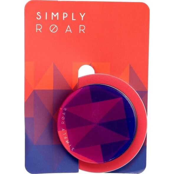 ROAR Roar Acrylic Pop Tok kompatybilny z MagSafe - Fiolet/Czerwony 13802780 5903396247903