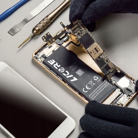 Bateria Licore Bateria do Iphone 14 PRO 3200 mAh  LICORE 13802805 5903396286377