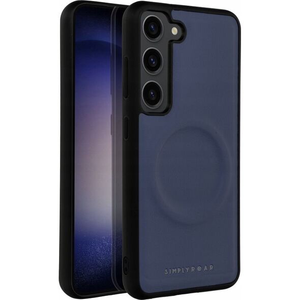 ROAR Futerał Roar Mag Morning Case - do Samsung Galaxy A35 5G Granatowy 13802809 5903396293306