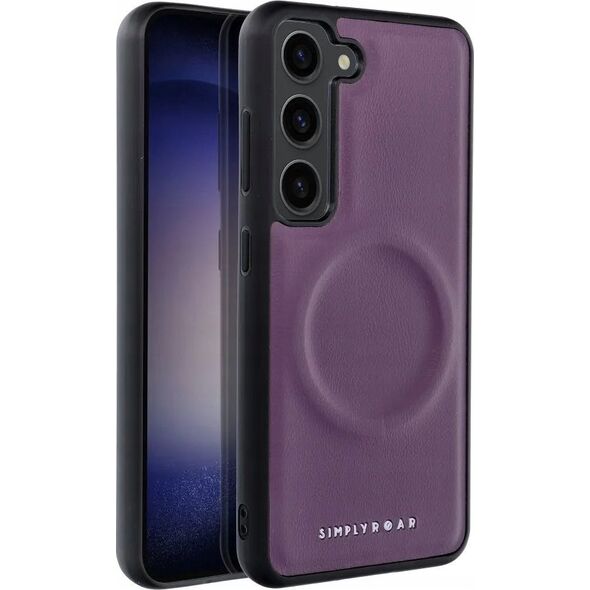 ROAR Futerał Roar Mag Morning Case - do Samsung Galaxy A15 4G / A15 5G Fioletowy 13802810 5903396293290