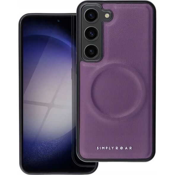 ROAR Futerał Roar Mag Morning Case - do Samsung Galaxy A15 4G / A15 5G Fioletowy 13802810 5903396293290