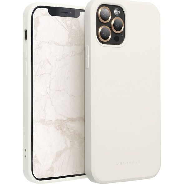 ROAR Futerał Roar Space Case - do Samsung Galaxy A55 5G Kremowy 13802816 5903396293443