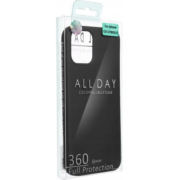 ROAR Futerał Roar Colorful Jelly Case - do Samsung Galaxy A55 5G Czarny 13802826 5903396293795
