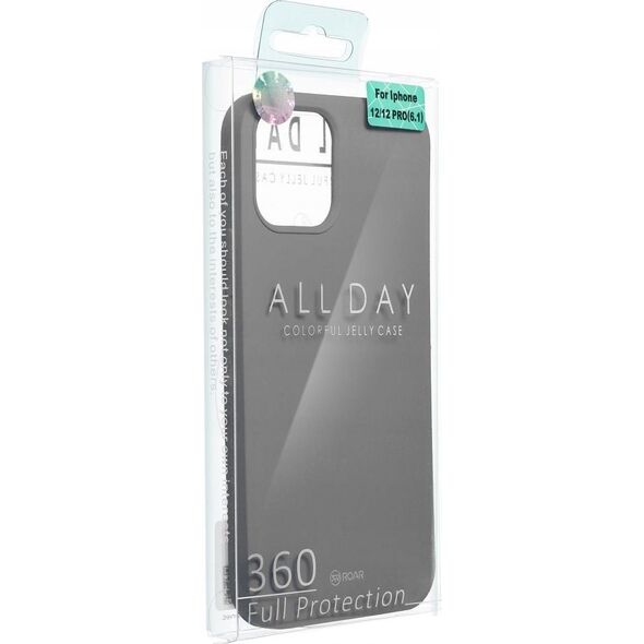 ROAR Futerał Roar Colorful Jelly Case - do Samsung Galaxy A35 5G Szary 13802830 5903396293818