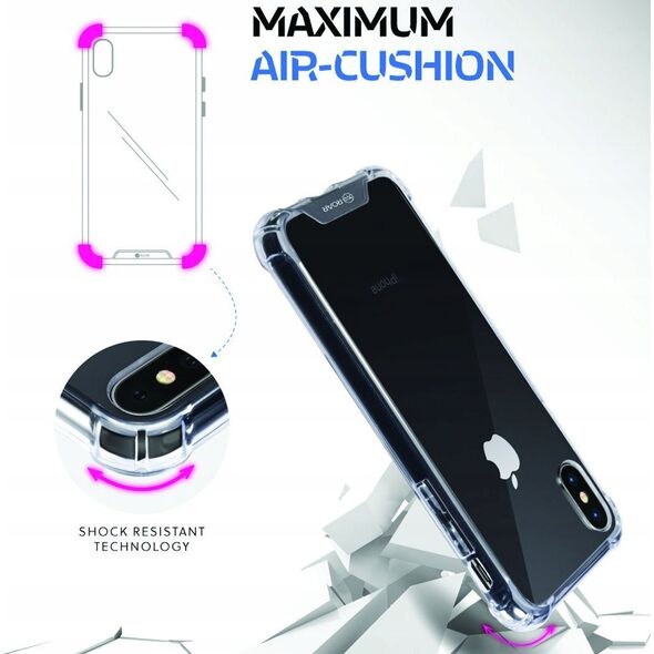 ROAR Futerał Armor Jelly Roar - do Xiaomi Redmi Note 13 Pro 4G transparentny 13802833 5903396294112