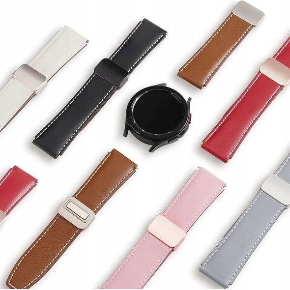 Dux Ducis DUX DUCIS pasek YA skórzany 20 mm czarny 13802892 6934913022627