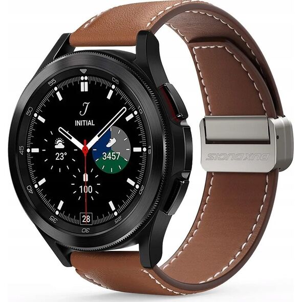 Dux Ducis DUX DUCIS pasek YA skórzany 22 mm brązowy 13802897 6934913022702