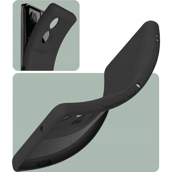 Hurtel Etui Soft Case na Motorola Edge 50 Fusion - czarne 13804552 5907769362699