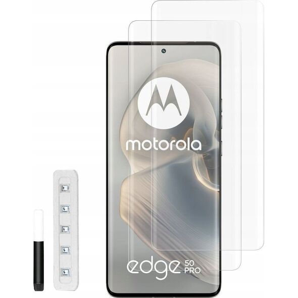 Hurtel Etui Soft Case na Motorola Edge 50 Fusion - czarne 13804552 5907769362699