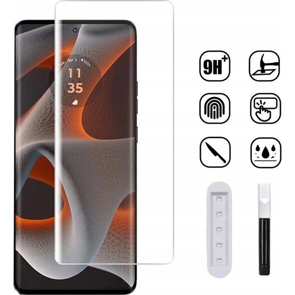 Hurtel Etui Soft Case na Motorola Edge 50 Fusion - czarne 13804552 5907769362699